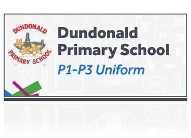 Dundonald Primary - P1-P3 Uniform