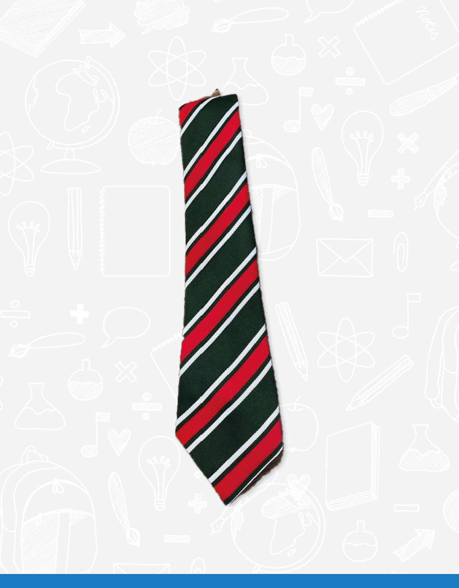 William Turner Dundonald P4-P7 Striped Tie - 39"