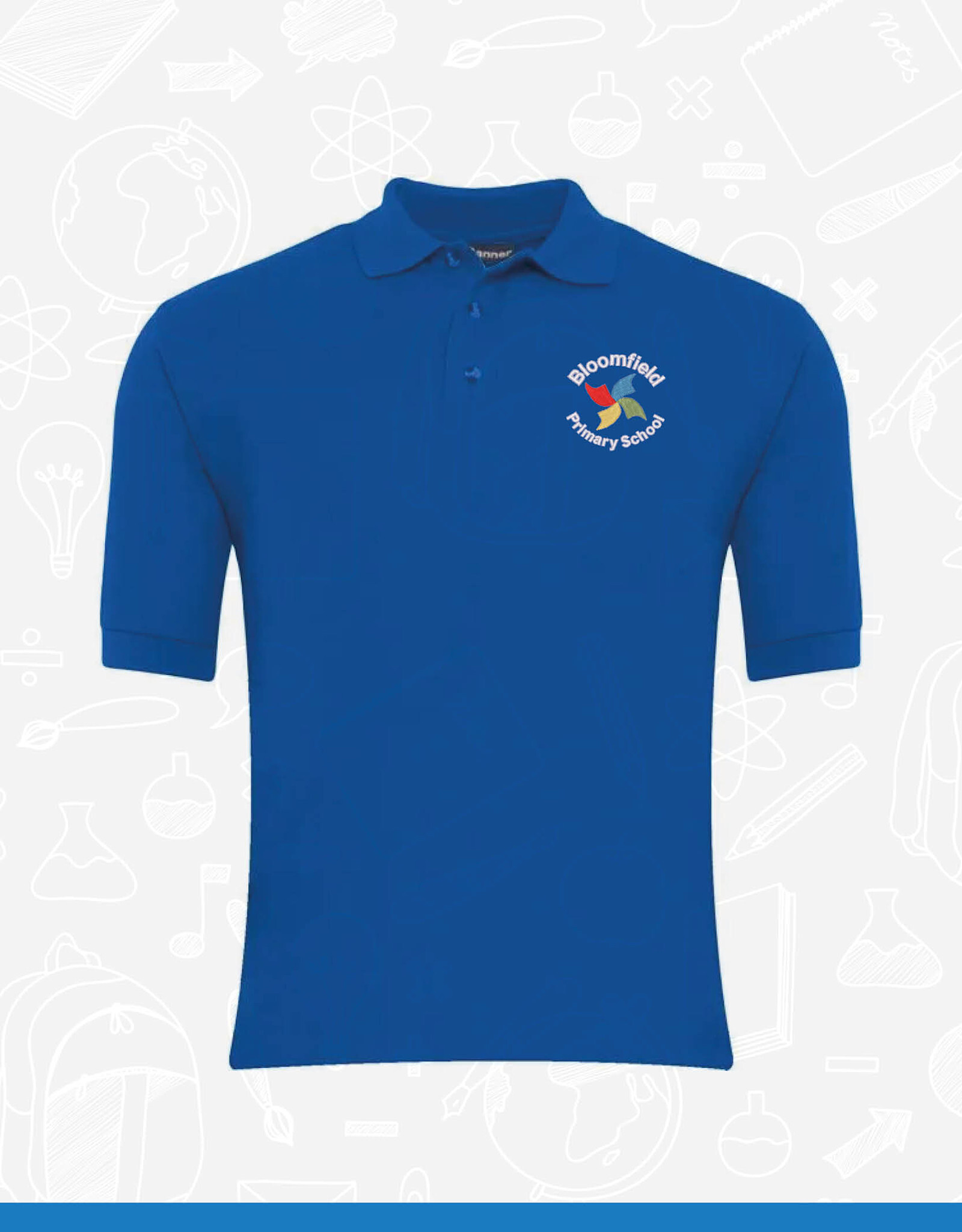 Banner Bloomfield PS - P1-P2 Polo Shirt (3PP)
