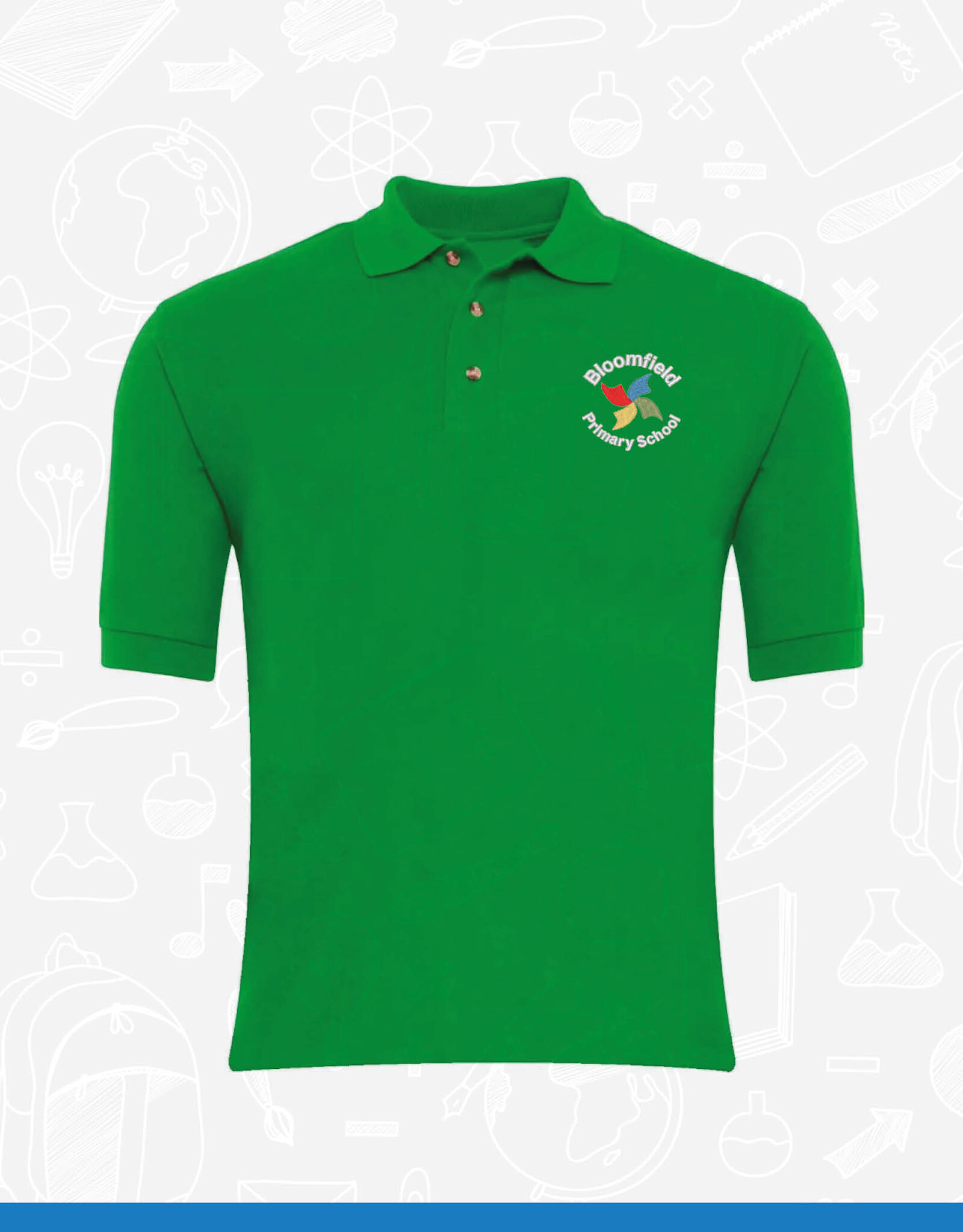 Banner Bloomfield PS - P1-P2 Polo Shirt (3PP)
