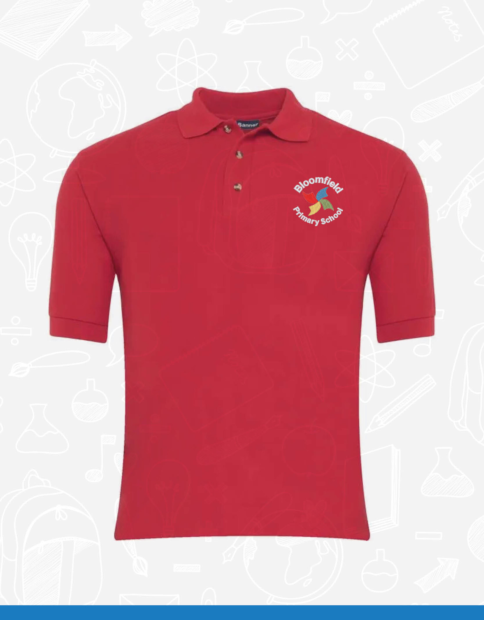 Banner Bloomfield PS - P1-P2 Polo Shirt (3PP)