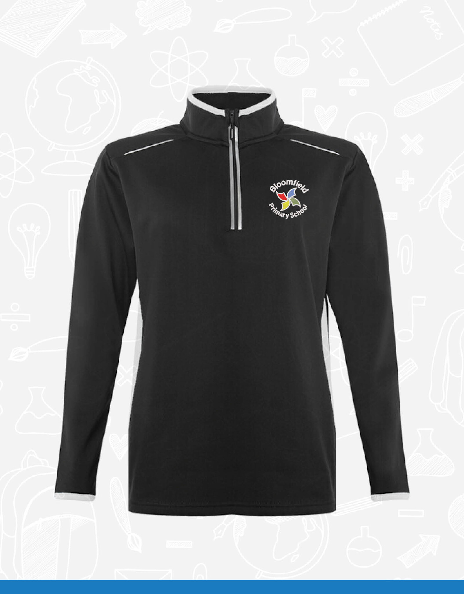 Aptus Bloomfield Primary 1/4 Zip (112316)