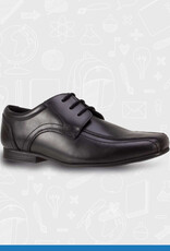 Term Finn Leather Shoe (M17AB10) Black Size 9