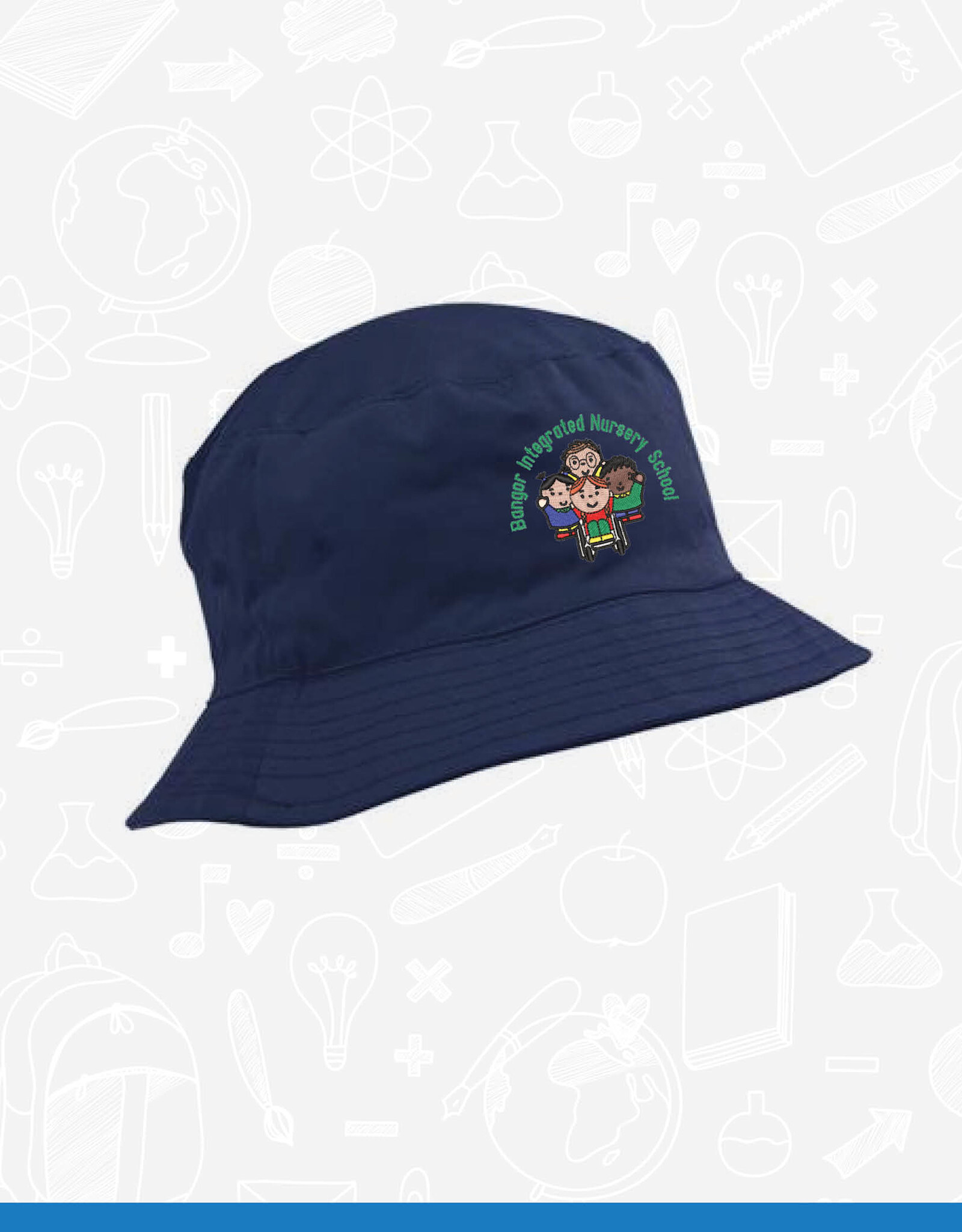 William Turner Bangor Int. Nursery Sun Hat (MBH2353)
