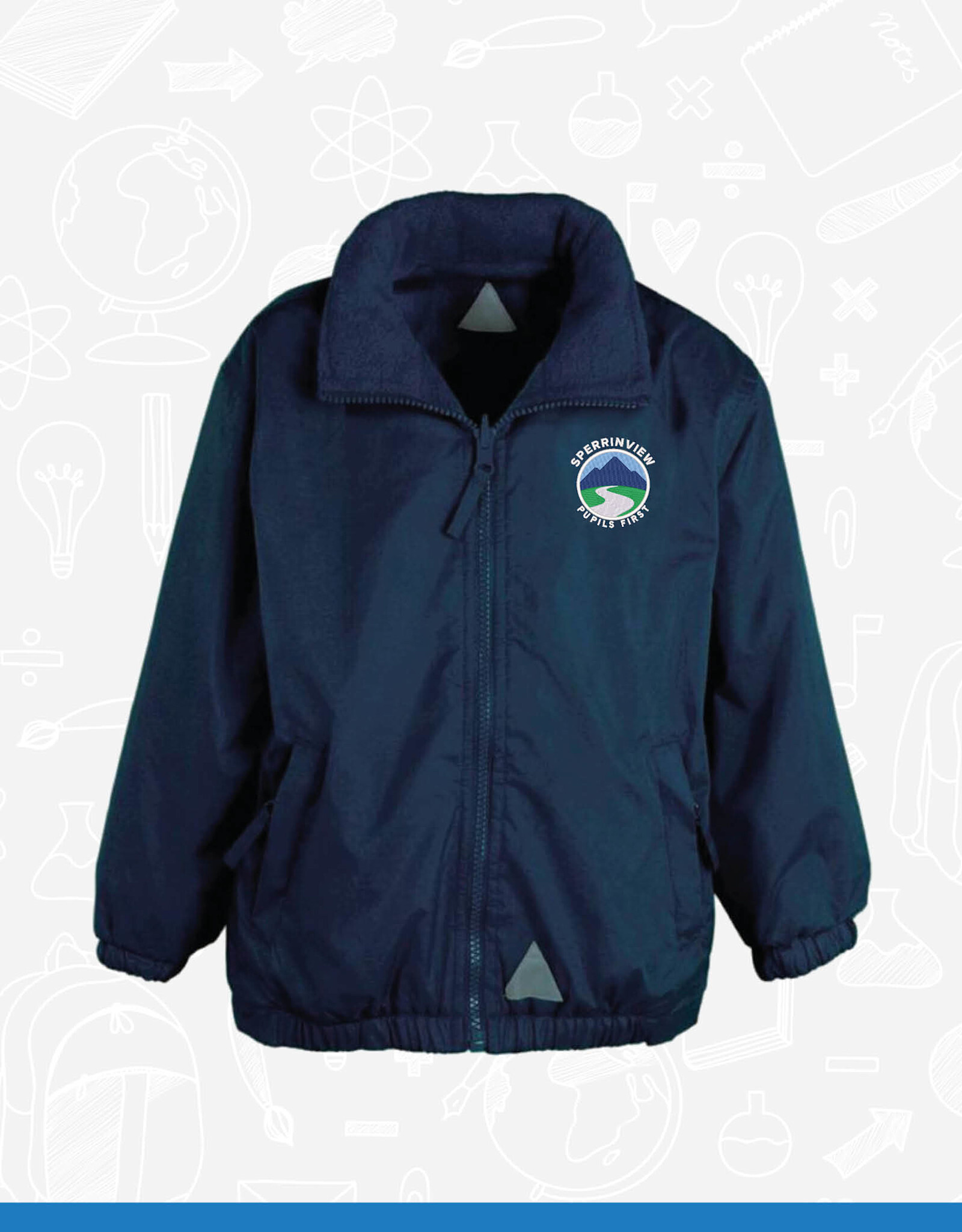 Banner Sperrinview School Jacket (3KM)