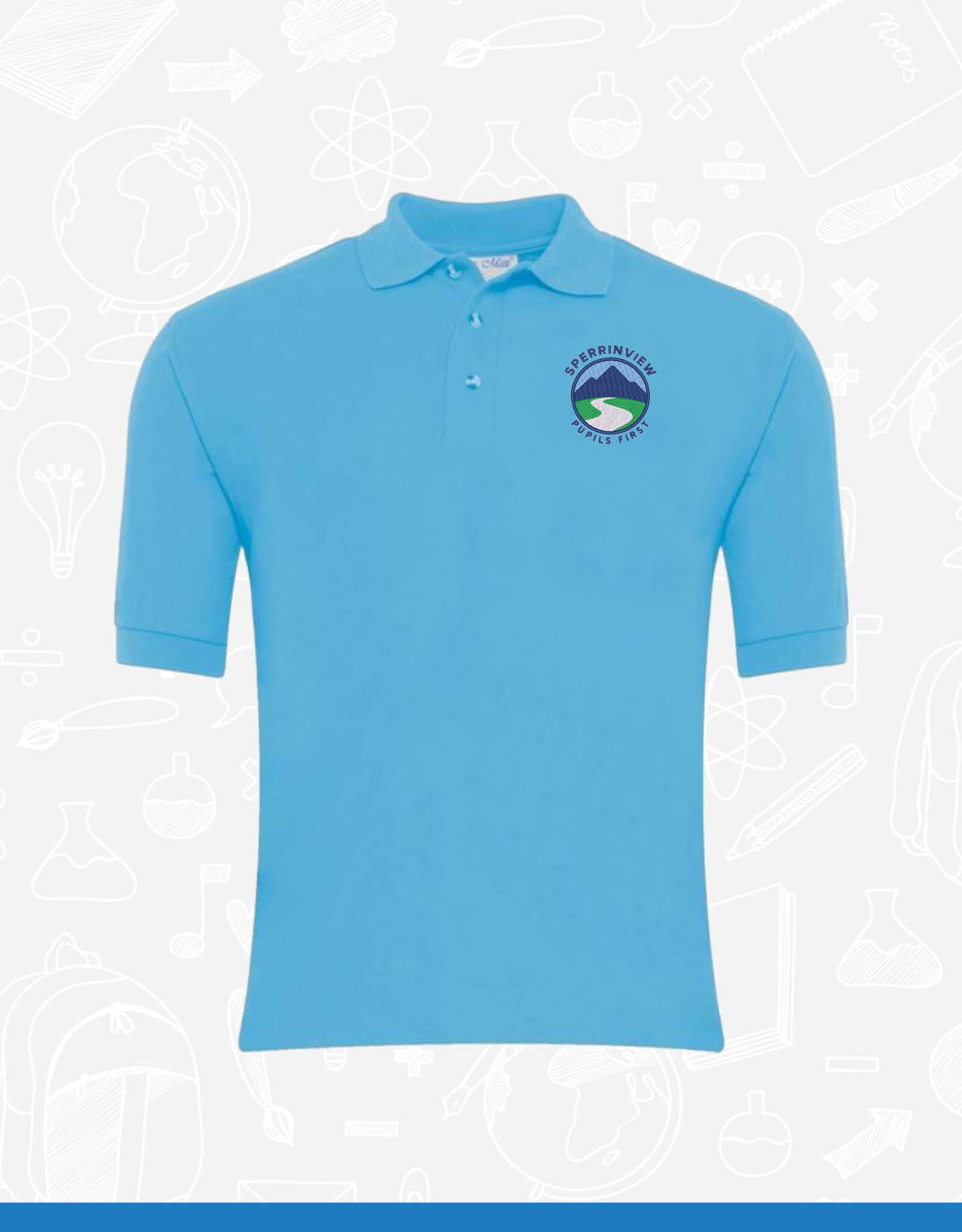 Banner Sperrinview School Polo (3PP)