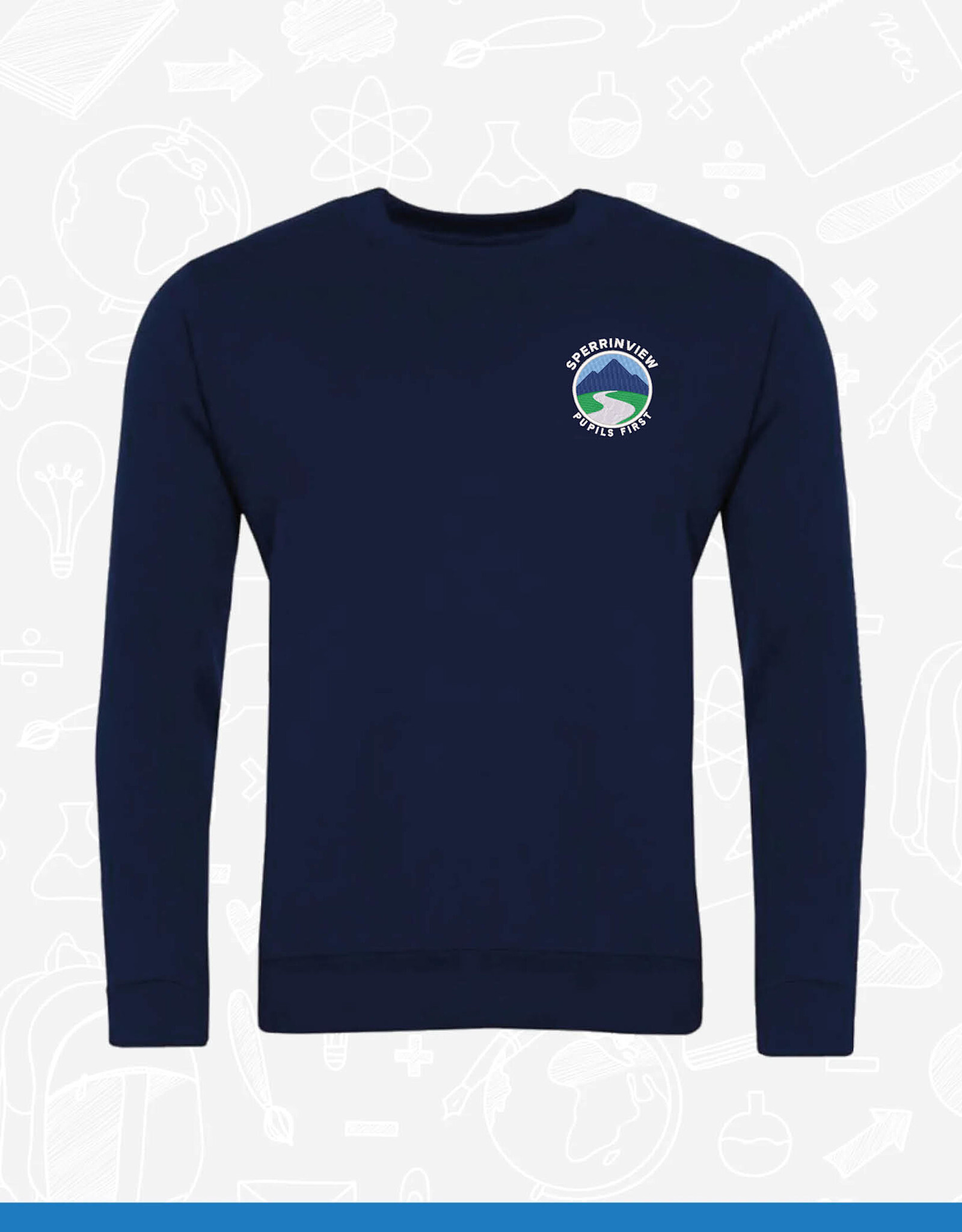 Banner Sperrinview School Sweatshirt (3SR)