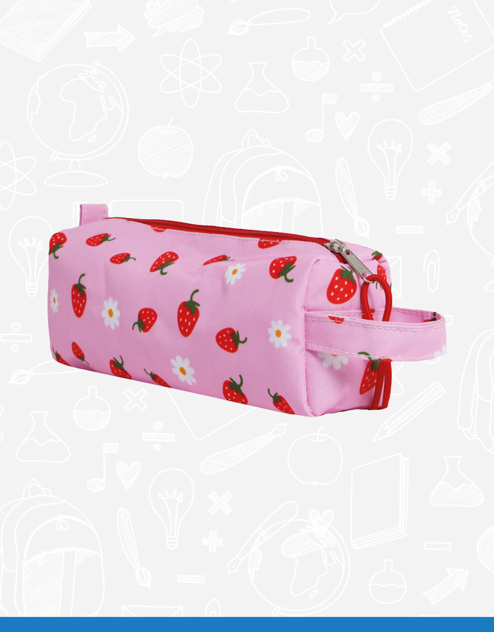 Roamie Roamie Strawberry Pencil Case