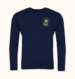 Banner DISCOUNTED Sperrinview School Sweatshirt (3SR) Navy 5-6 yrs