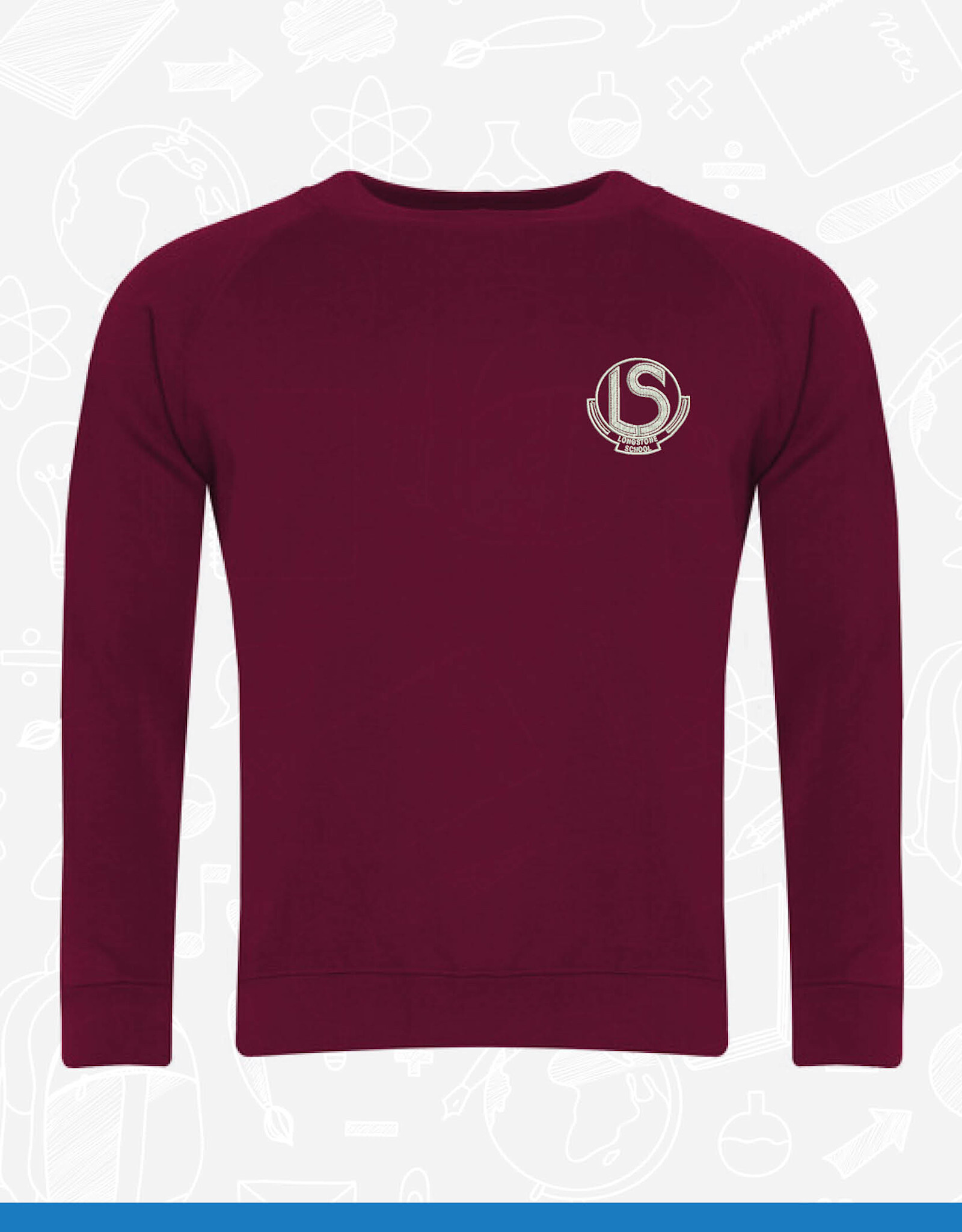 Longstone School Junior Sweatshirt (3SR)
