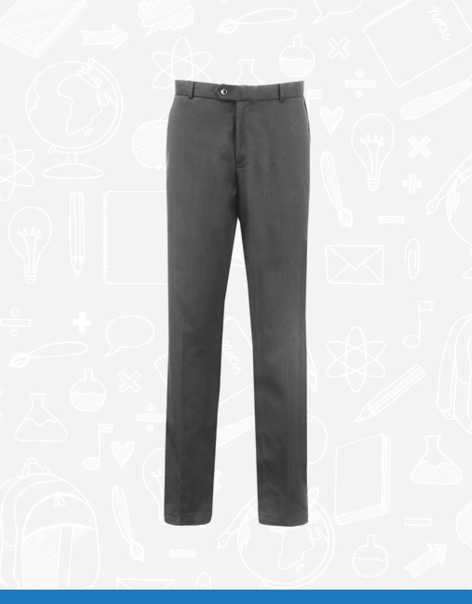 Banner Senior Slim Fit Trousers (1K13)