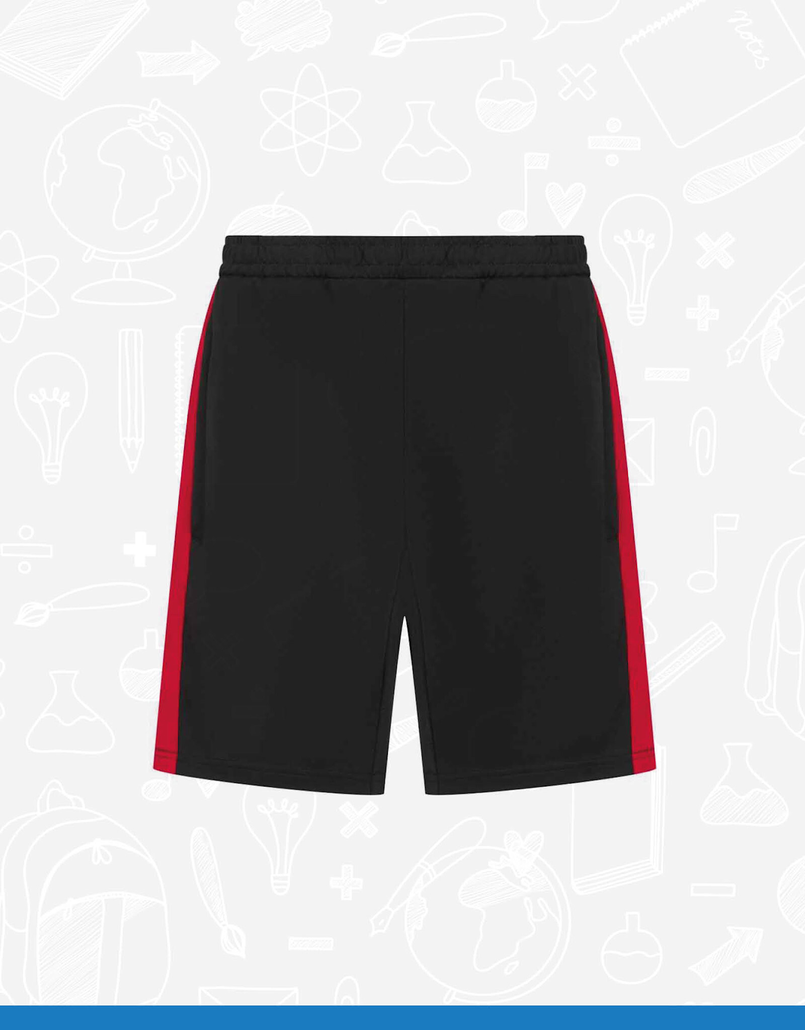Finden & Hales Longstone PE Shorts - Junior Sizing (LV887)