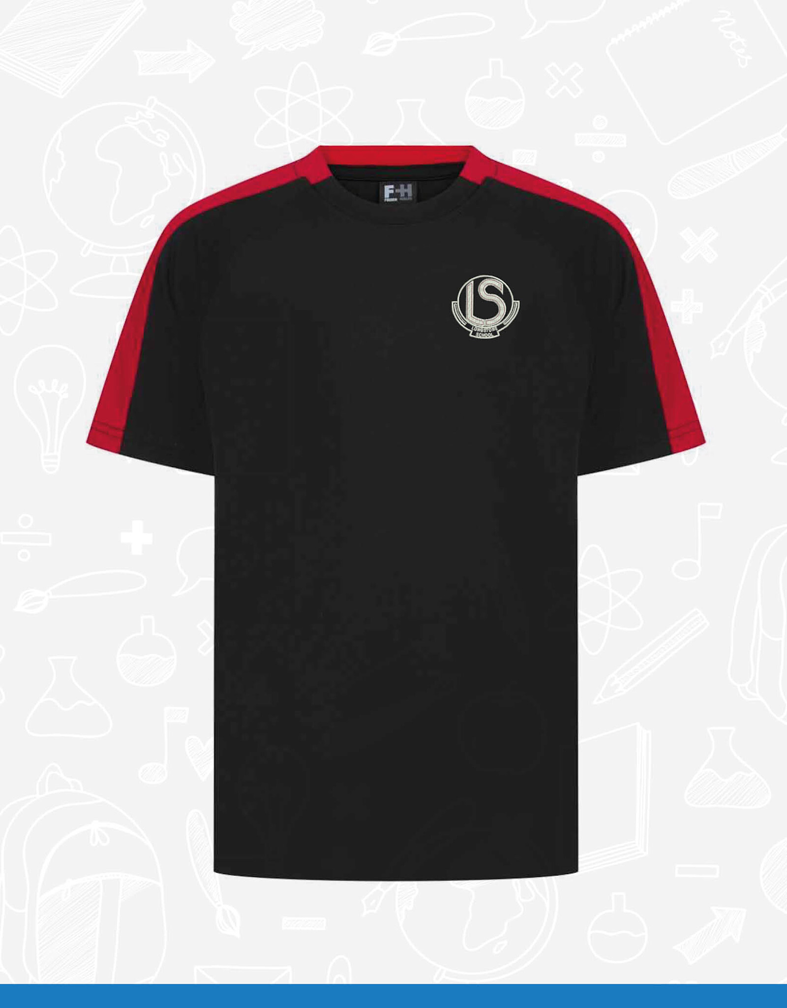 Finden & Hales Longstone School PE T-Shirt