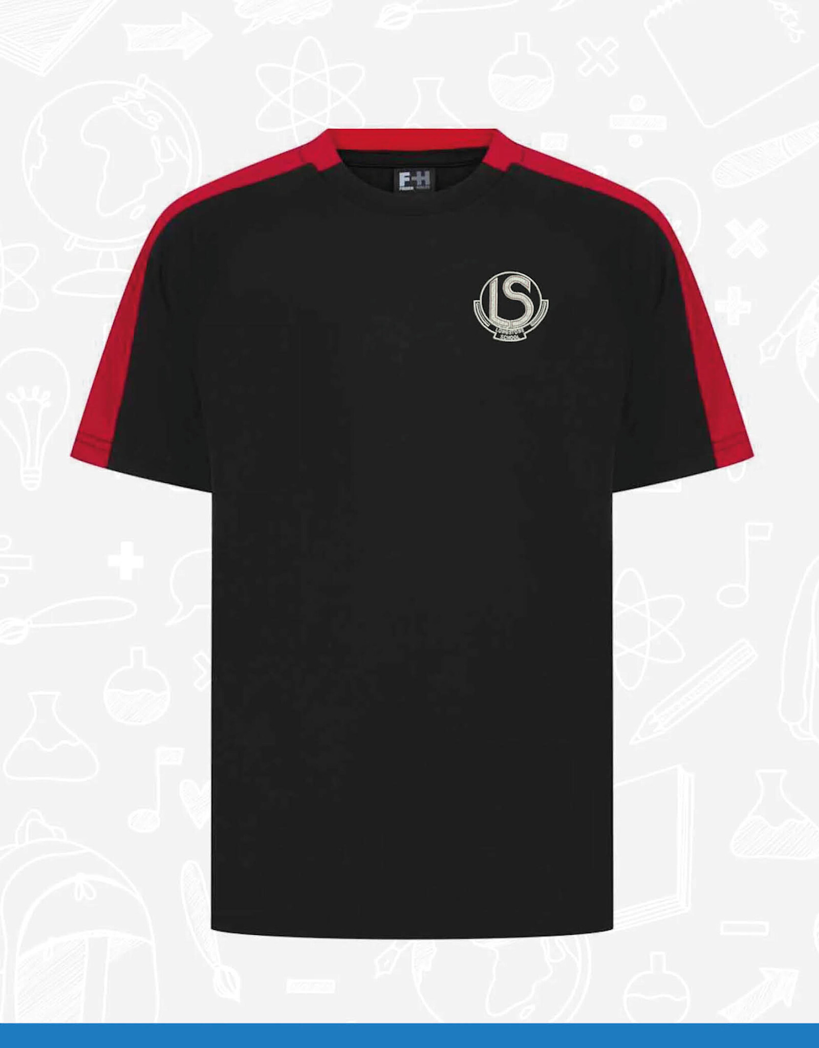 Finden & Hales Longstone PE T-Shirt - Senior Sizing (LV290)