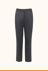 Banner Fulham Junior Flat Front Trouser (1K6) Grey 26"W 26 Leg