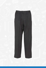 Banner Putney Junior Pleat Trouser (1K5)  Grey 32" waist / 32" long