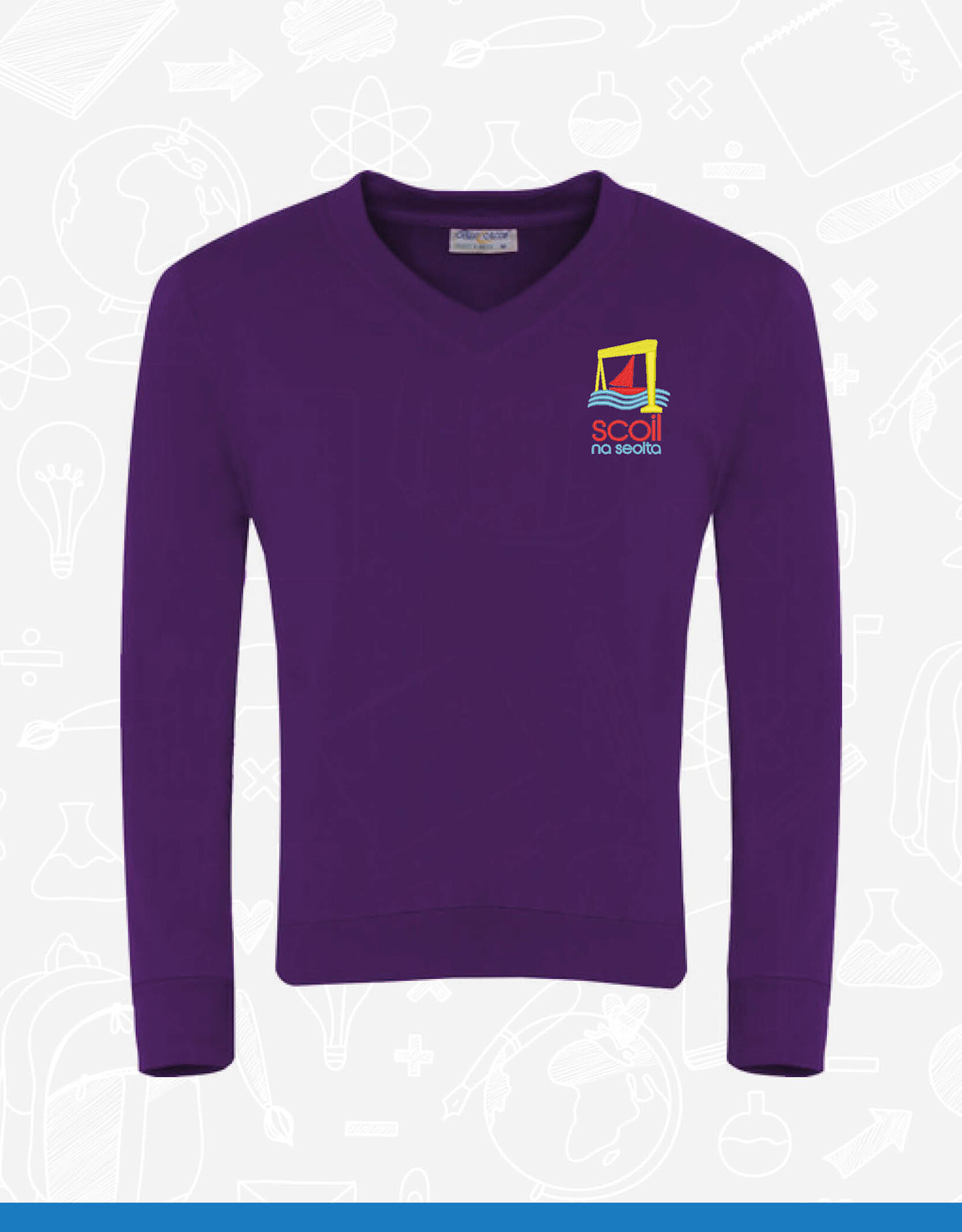 Banner Scoíl na Seolta Sweatshirt (3SV)