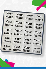 WASH-PROOF NAME LABELS – No Ironing, No Sewing, Just Stick & Stay - Guaranteed!