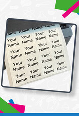 WASH-PROOF NAME LABELS – No Ironing, No Sewing, Just Stick & Stay - Guaranteed!