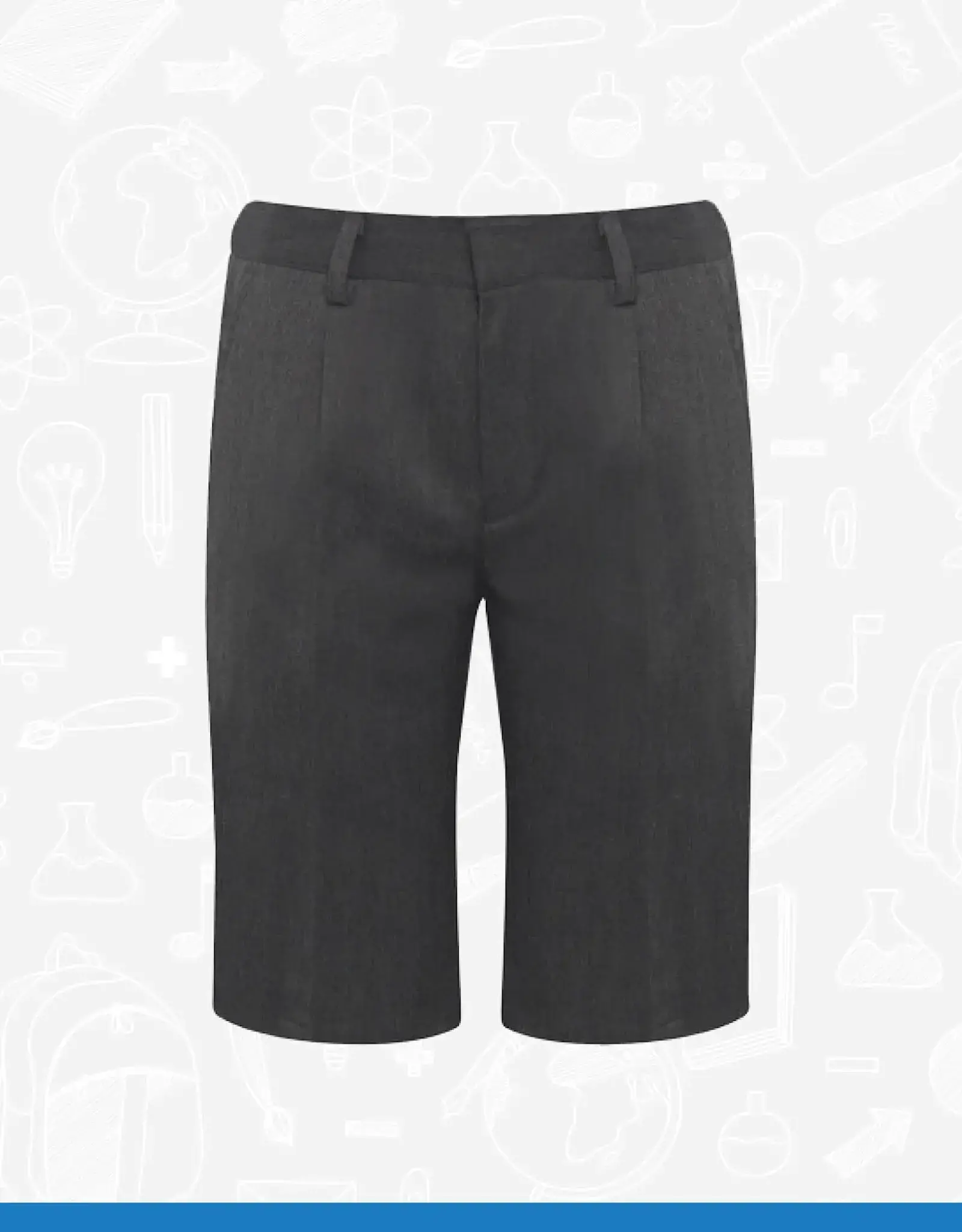 Banner Mock Fly Shorts (1K2)