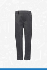 Banner Grey Slim Fit Mock Fly Trouser (1K11)