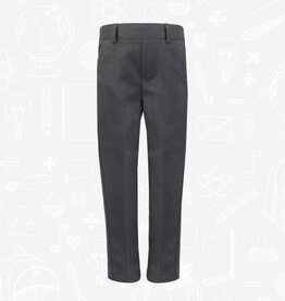 Banner Grey Slim Fit Mock Fly Trouser (1K11)