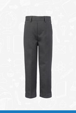 Banner Grey Relaxed Fit Mock Fly Trousers (1K12)