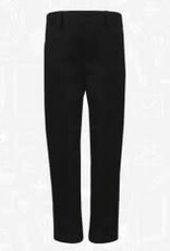 Banner Black Slim Fit Mock Fly Trouser (1K11)