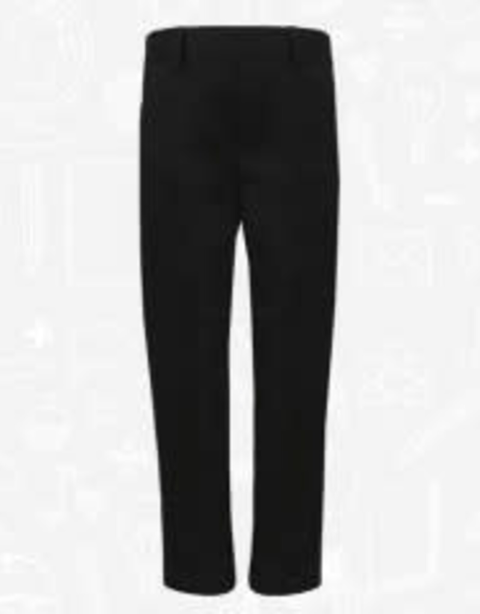 Banner Black Slim Fit Mock Fly Trouser (1K11)