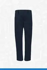 Banner Navy Slim Fit Mock Fly Trouser (1K11)