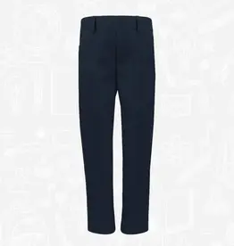 Banner Navy Slim Fit Mock Fly Trouser (1K11)