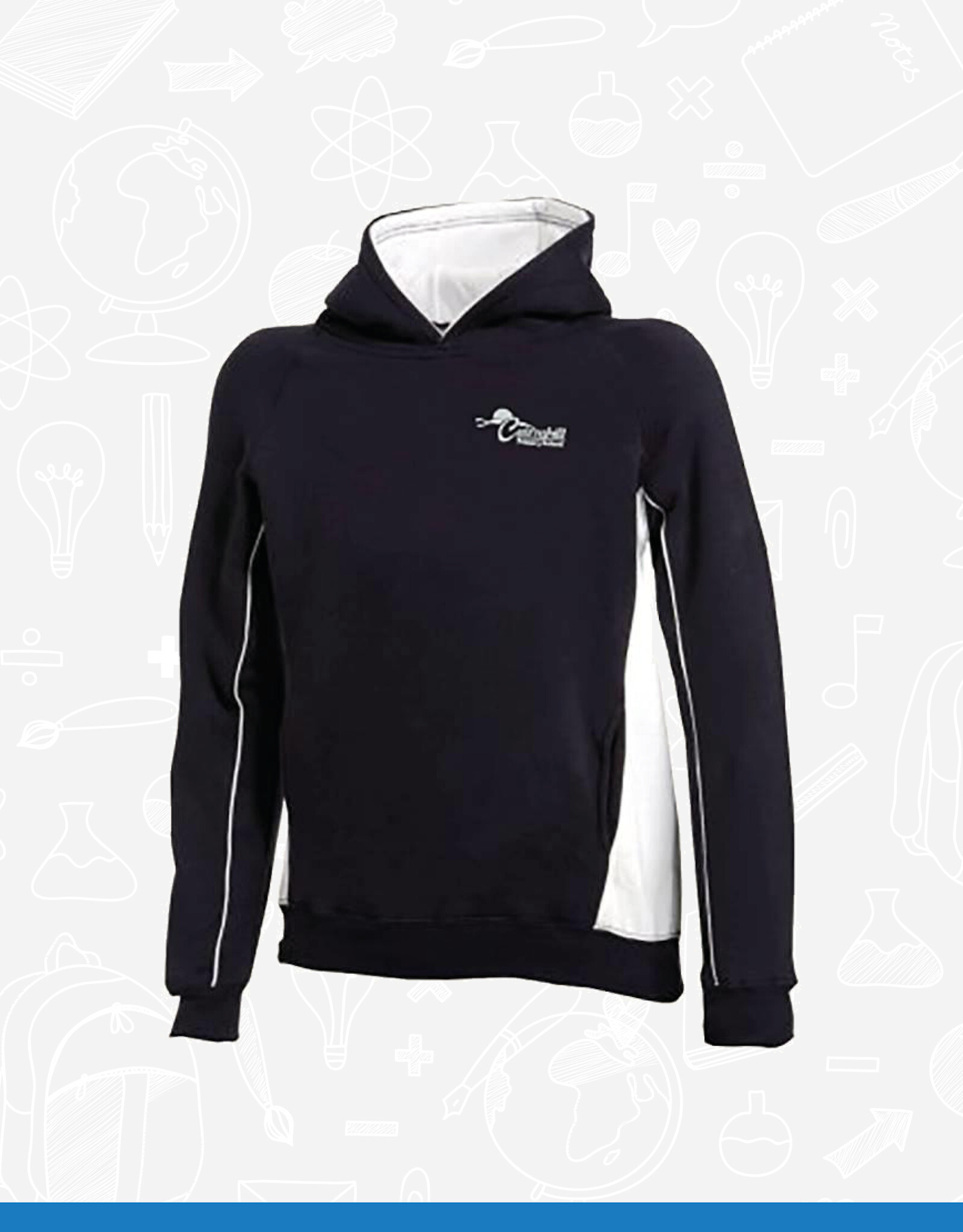 Finden & Hales DISCOUNTED Cairnshill Primary Hoodie (LV339)