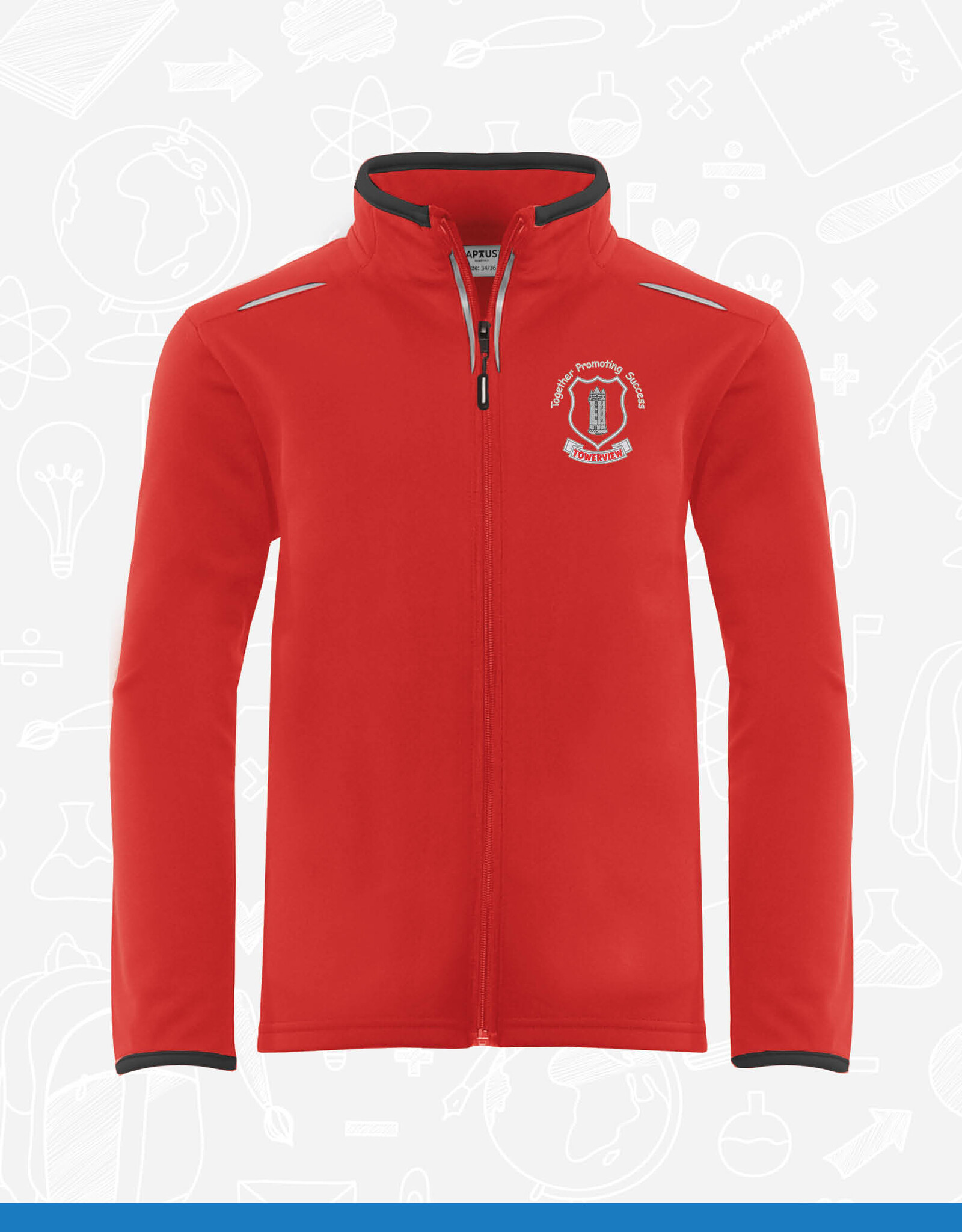 Aptus Towerview PS Full Zip Top (112310)