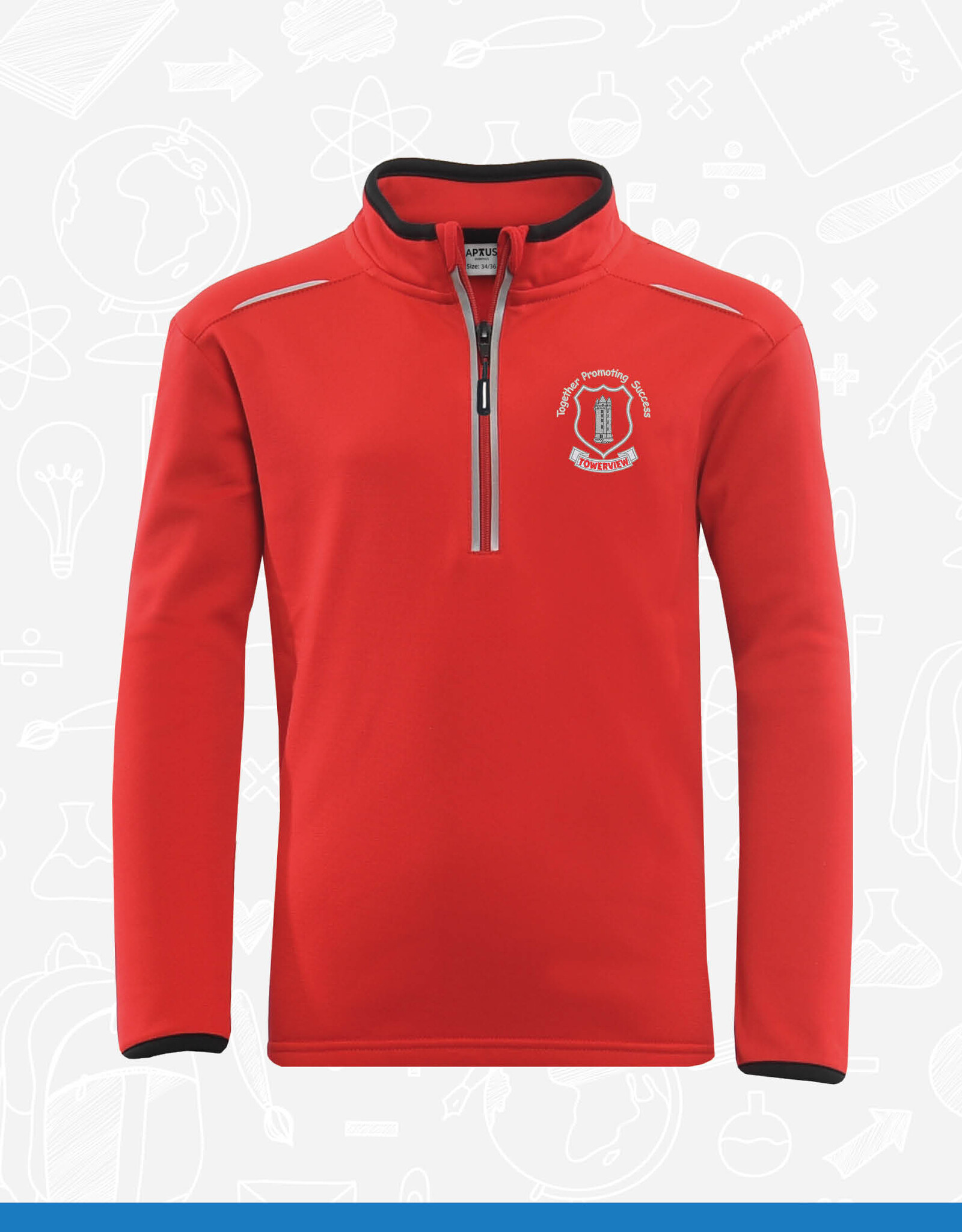 Aptus Towerview PS 1/4 Zip (112316)