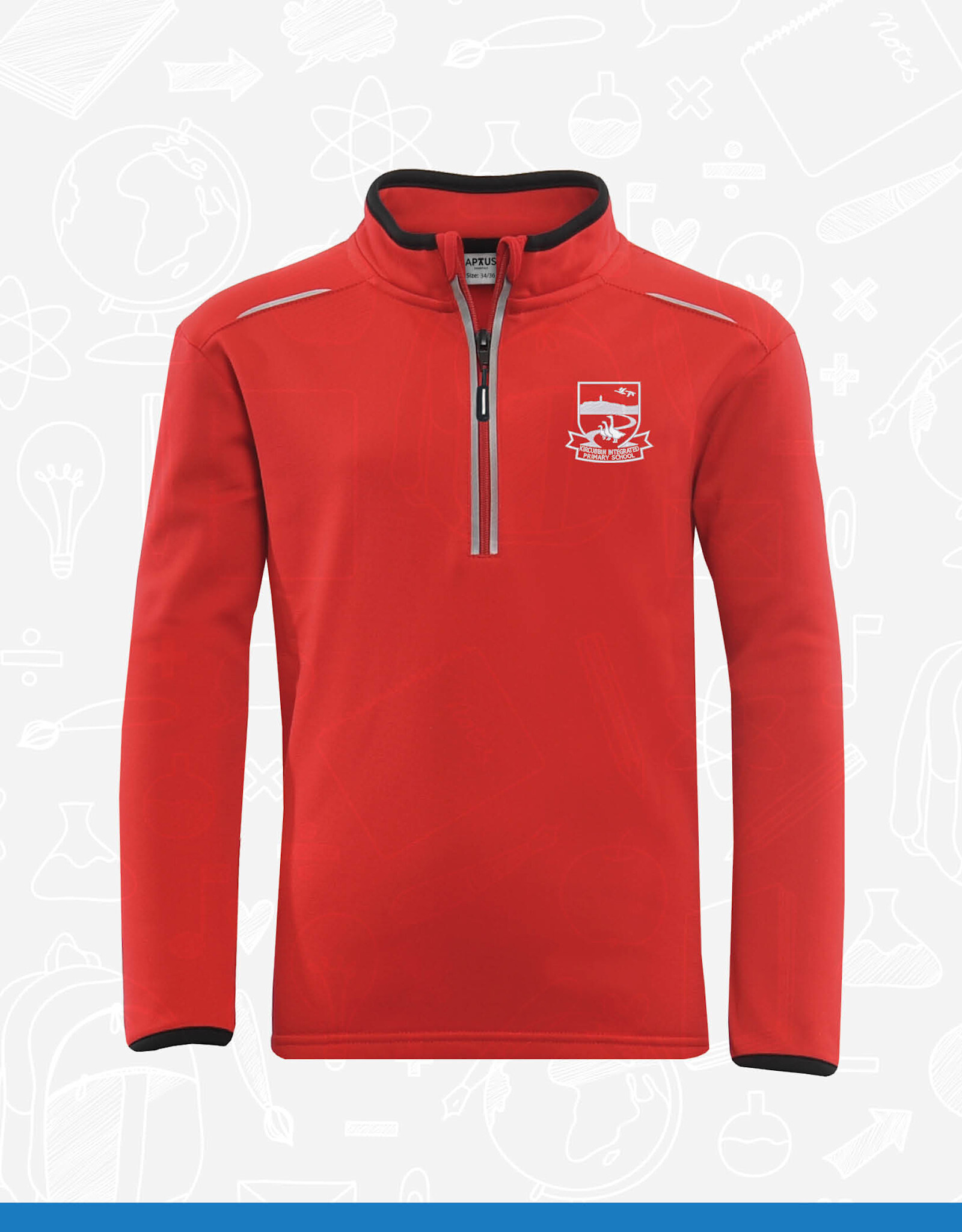 Aptus Kircubbin IPS 1/4 Zip (112316)