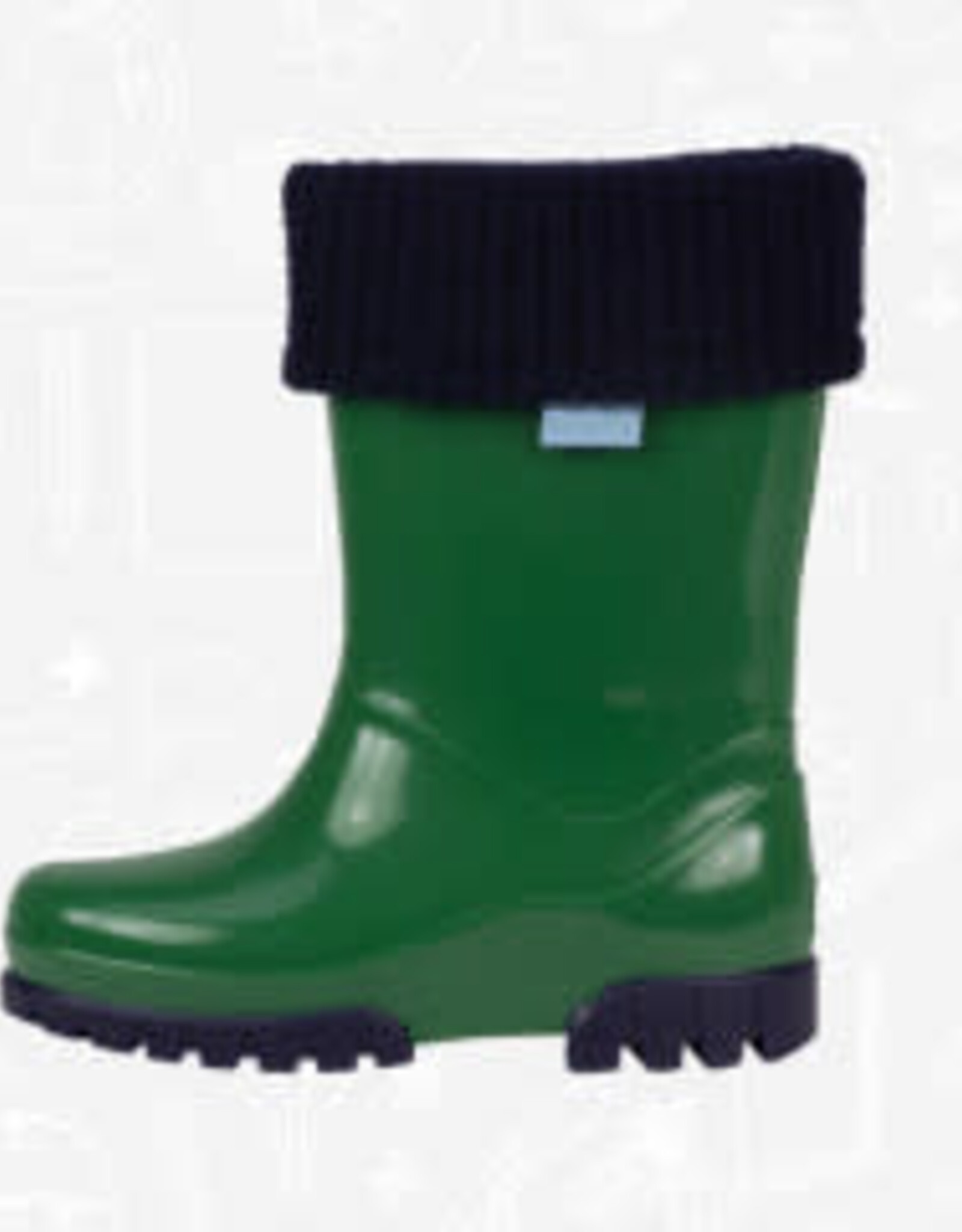 Term Kids Roll Top Wellies (M2001601) Green / Navy 13 - 1