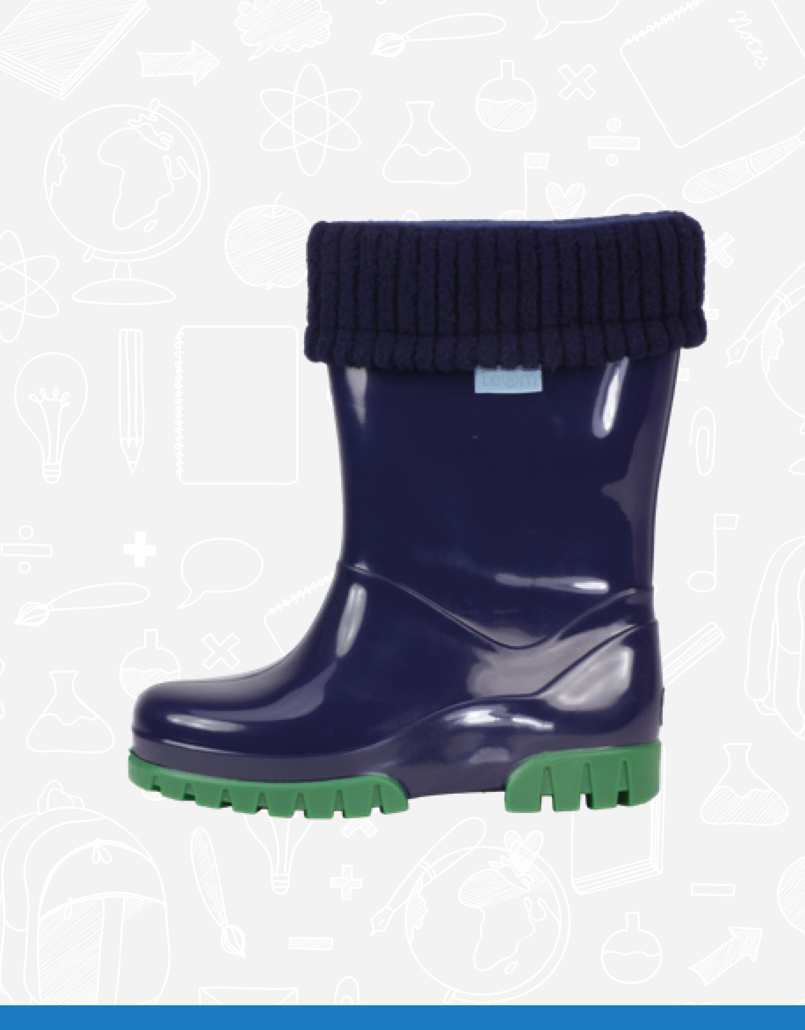 Term Kids Roll Top Wellies (M2001601)