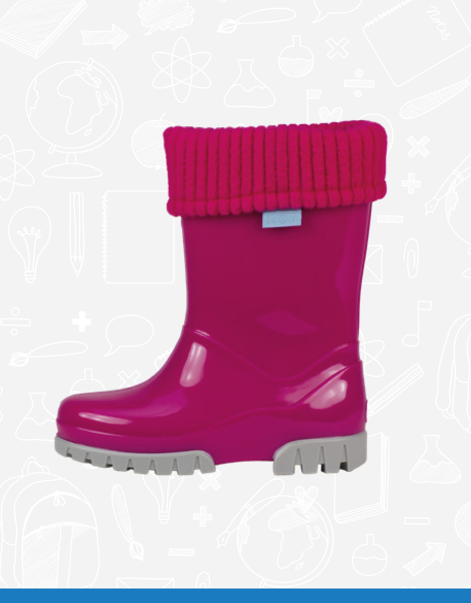 Term Kids Roll Top Wellies (M2001601)
