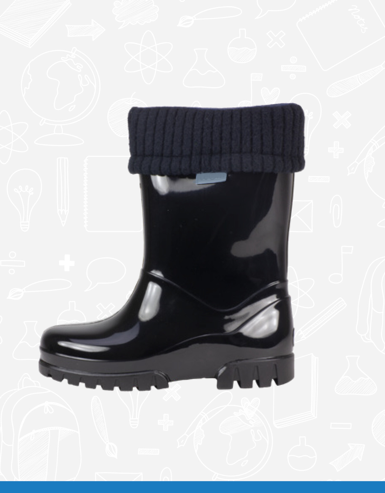 Term Kids Roll Top Wellies (M2001601)