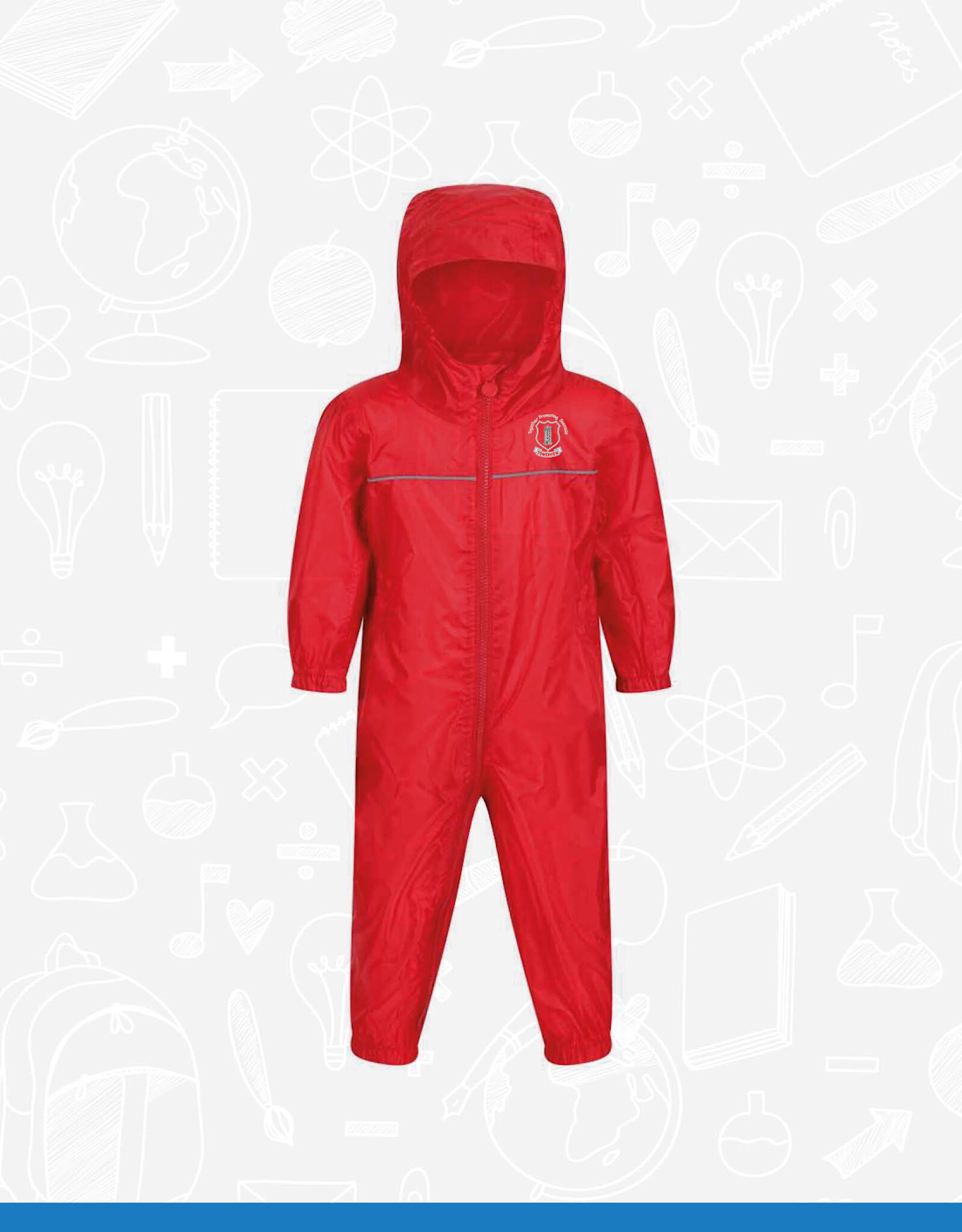 Result Towerview Primary Rain Suit (RG252)