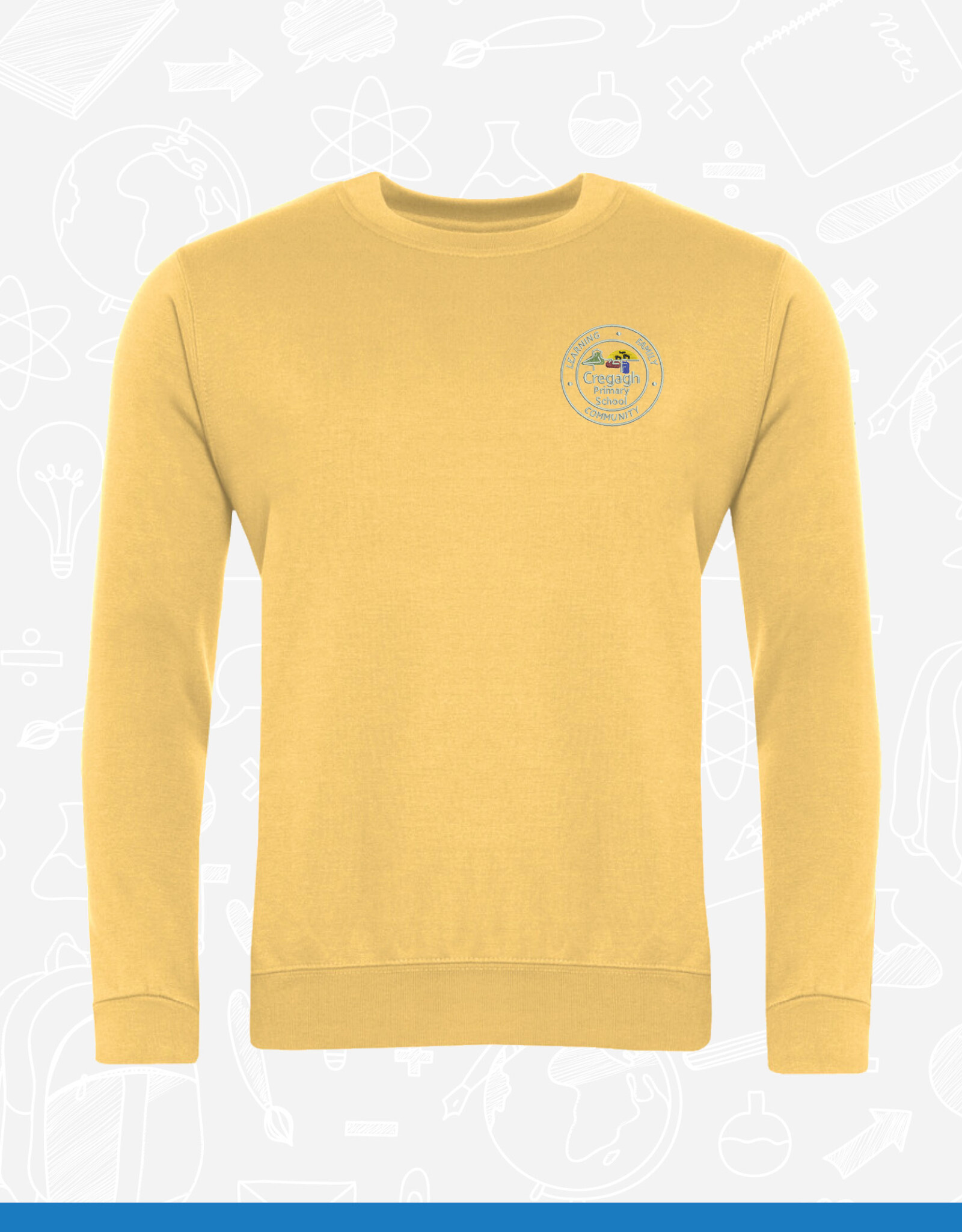 Banner Cregagh Primary Sweatshirt (3SD)