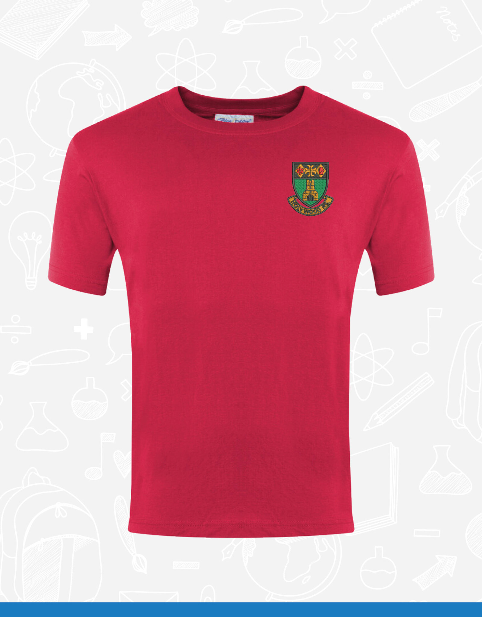 Banner Holywood PE House T-Shirt P5-P7 (3TC)