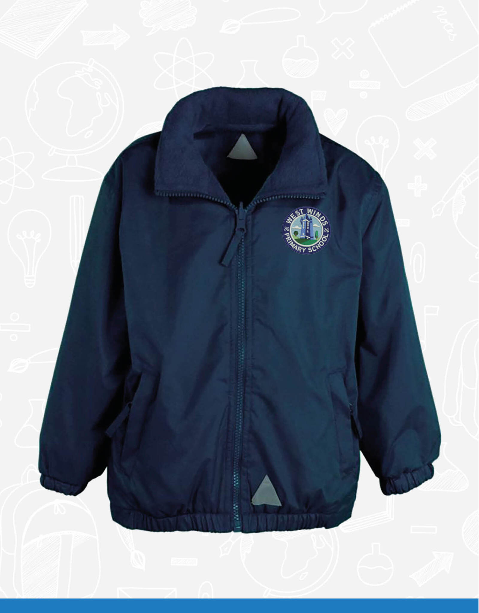 Banner West Winds PS Showerproof Jacket (3KM)