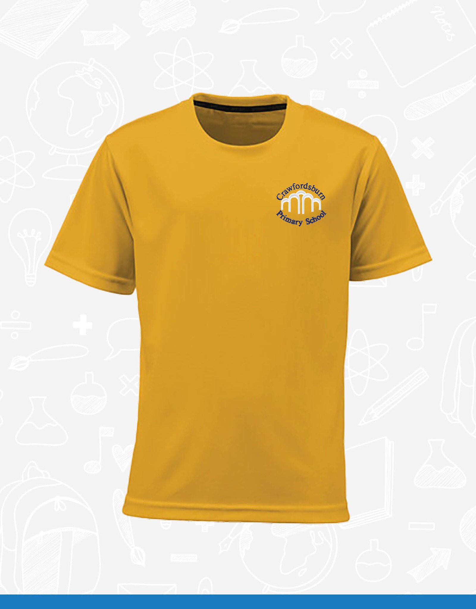 Aptus Crawfordsburn (optional) Sports TShirt (112322)