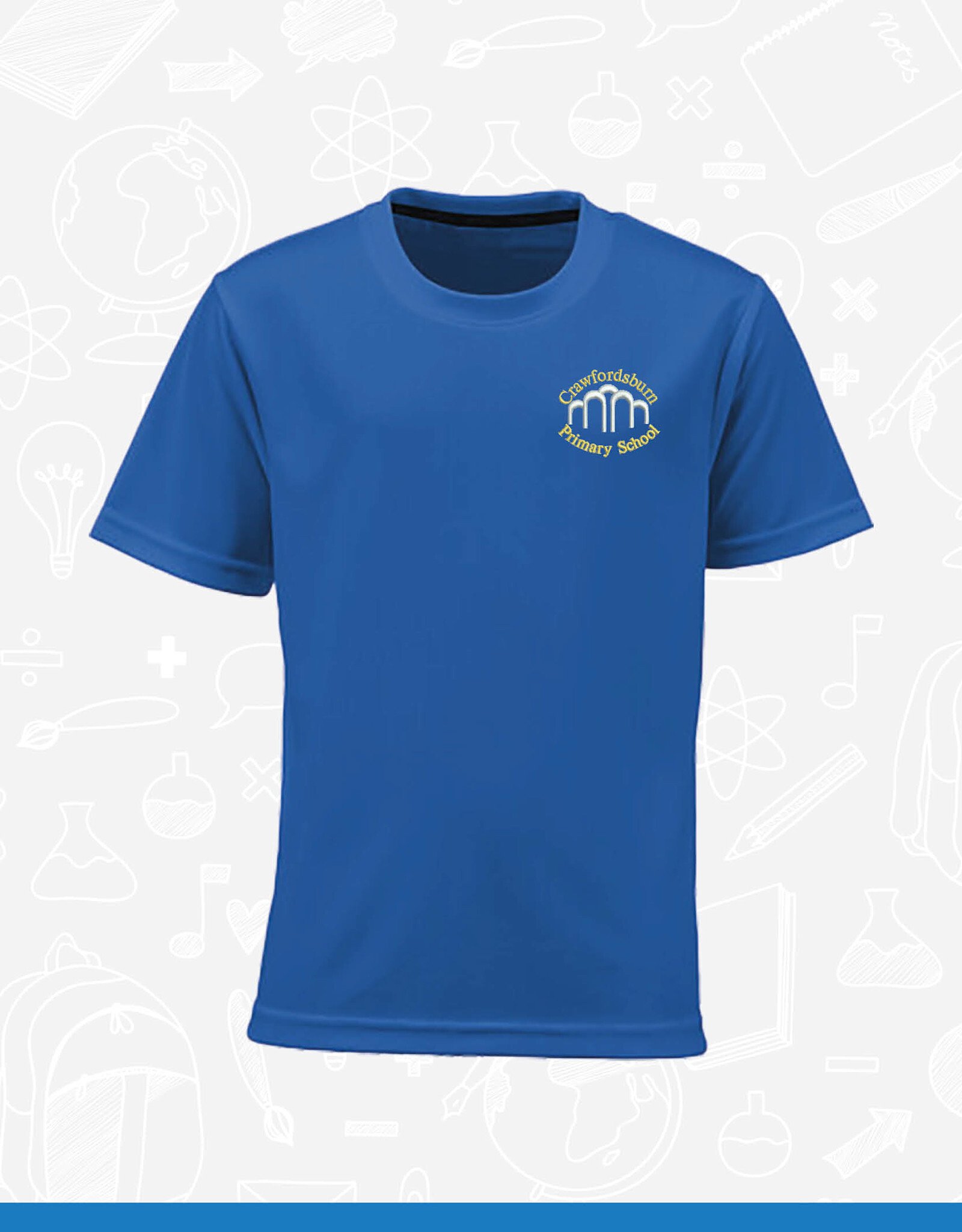 Aptus Crawfordsburn (optional) Sports TShirt (112322)