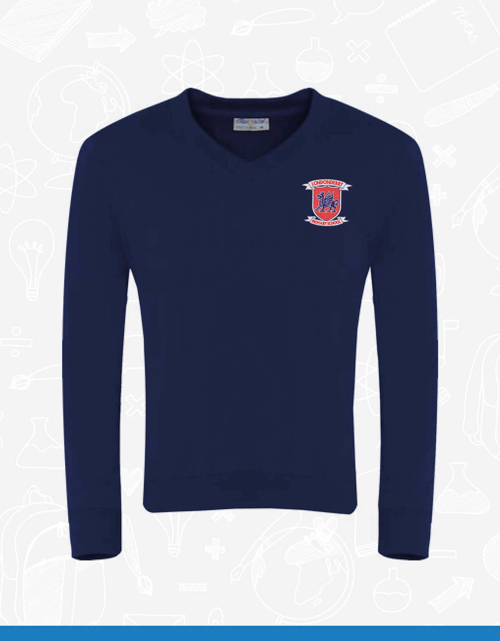 Banner Londonderry Primary V-Neck (3SV)