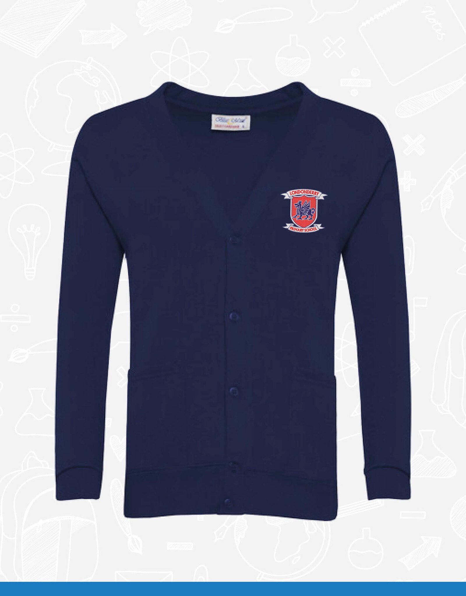 Banner Londonderry Primary Cardigan (3SC)