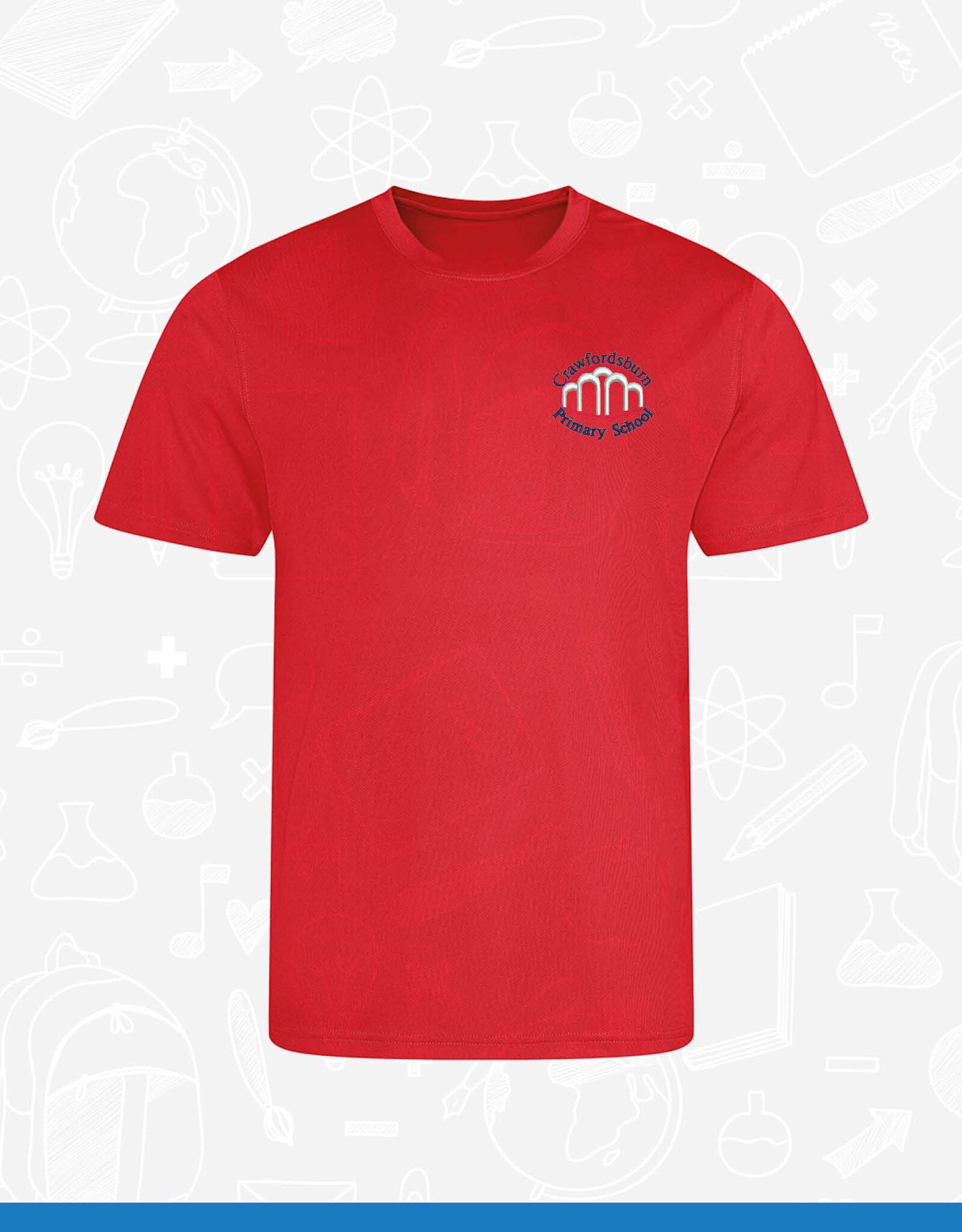Aptus Crawfordsburn (optional) Sports TShirt (JC001B)