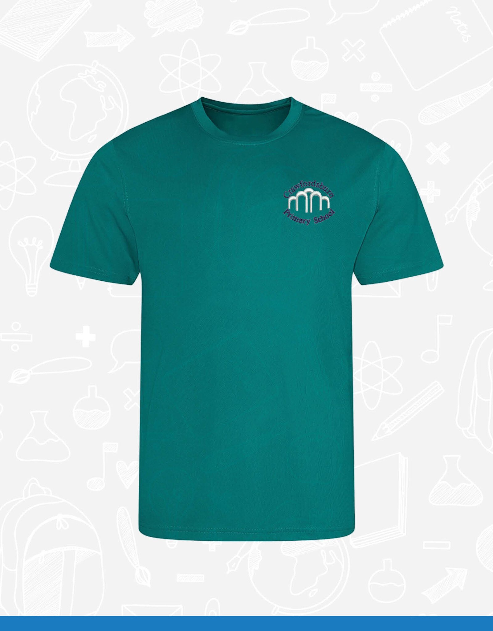 Aptus Crawfordsburn (optional) Sports TShirt (112322)
