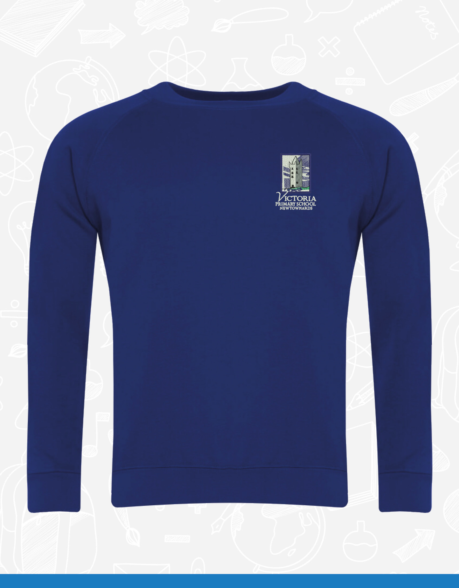 Banner Victoria N'Ards Sweatshirt P1-P4 (3SR)
